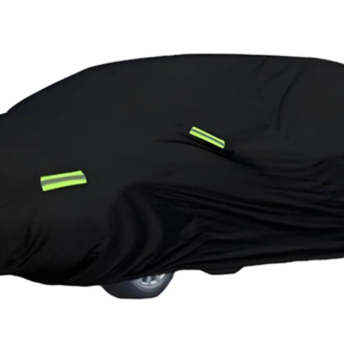 GENERICO - Carpa funda auto impermeable con felpa