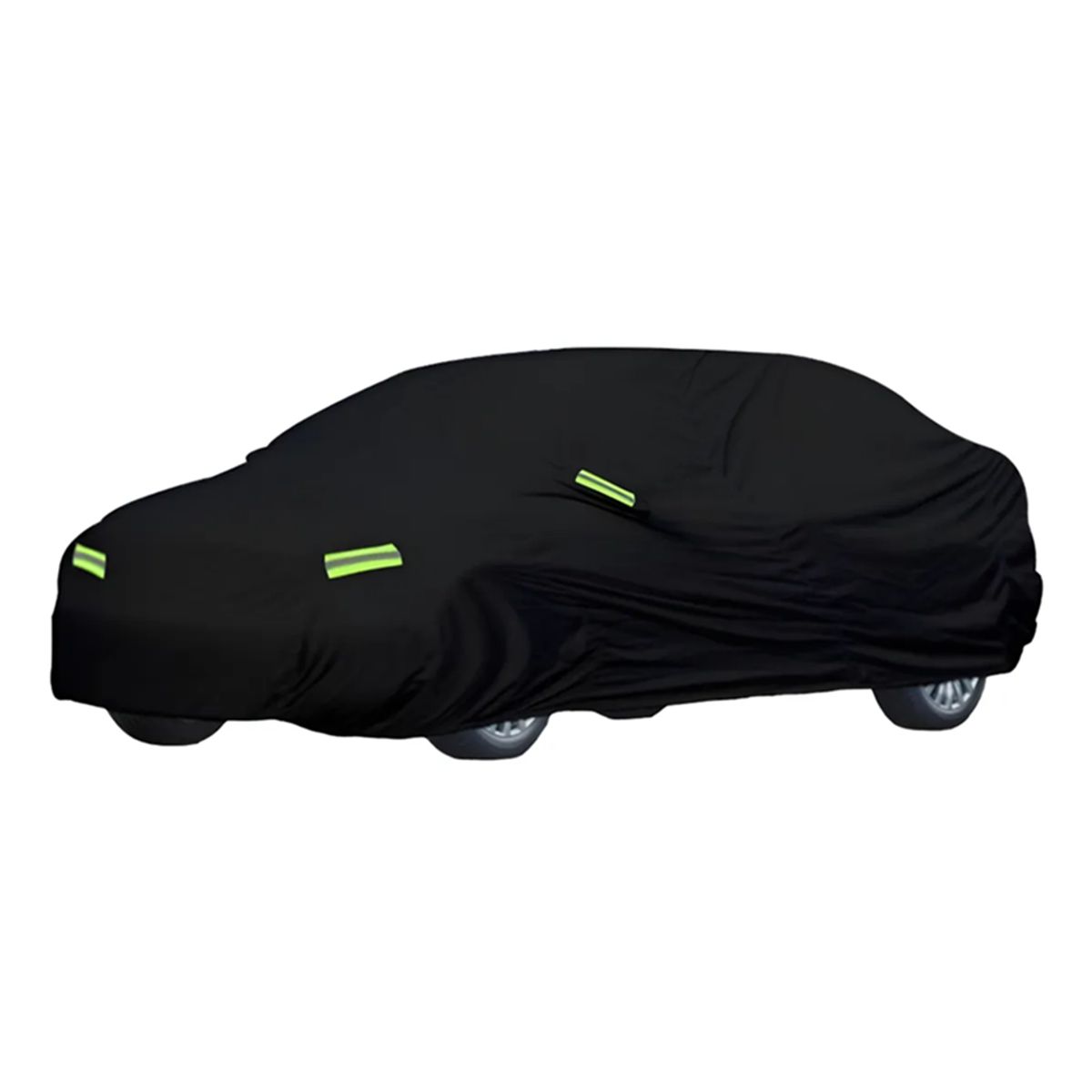 GENERICO - Carpa funda auto impermeable con felpa