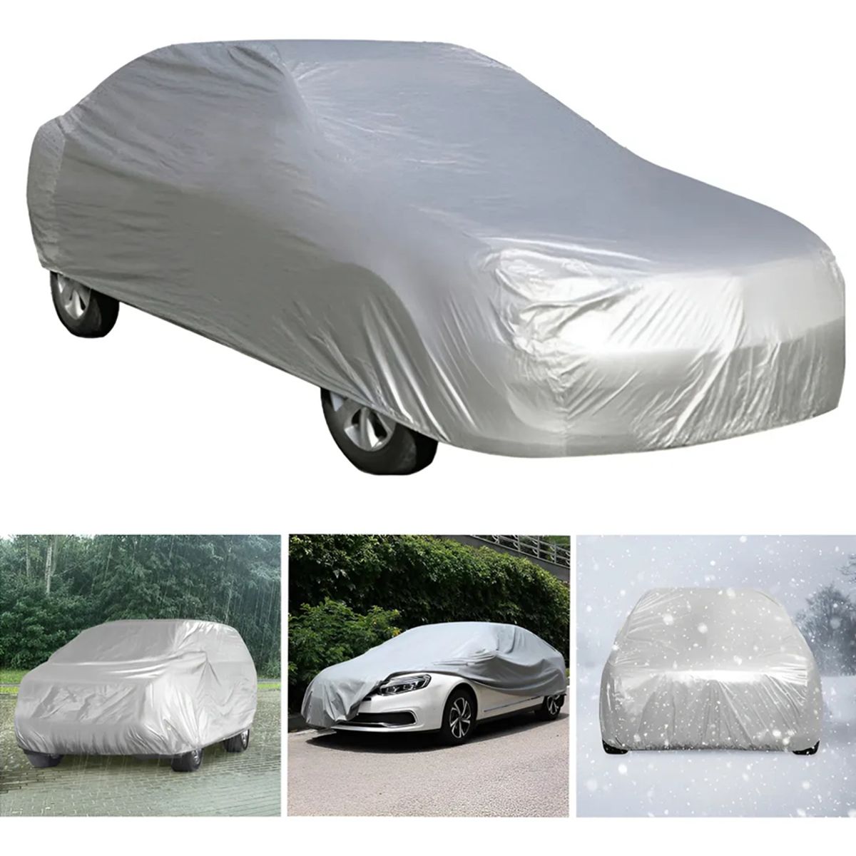 GENERICO - Cubre auto suv sedan camioneta talla s