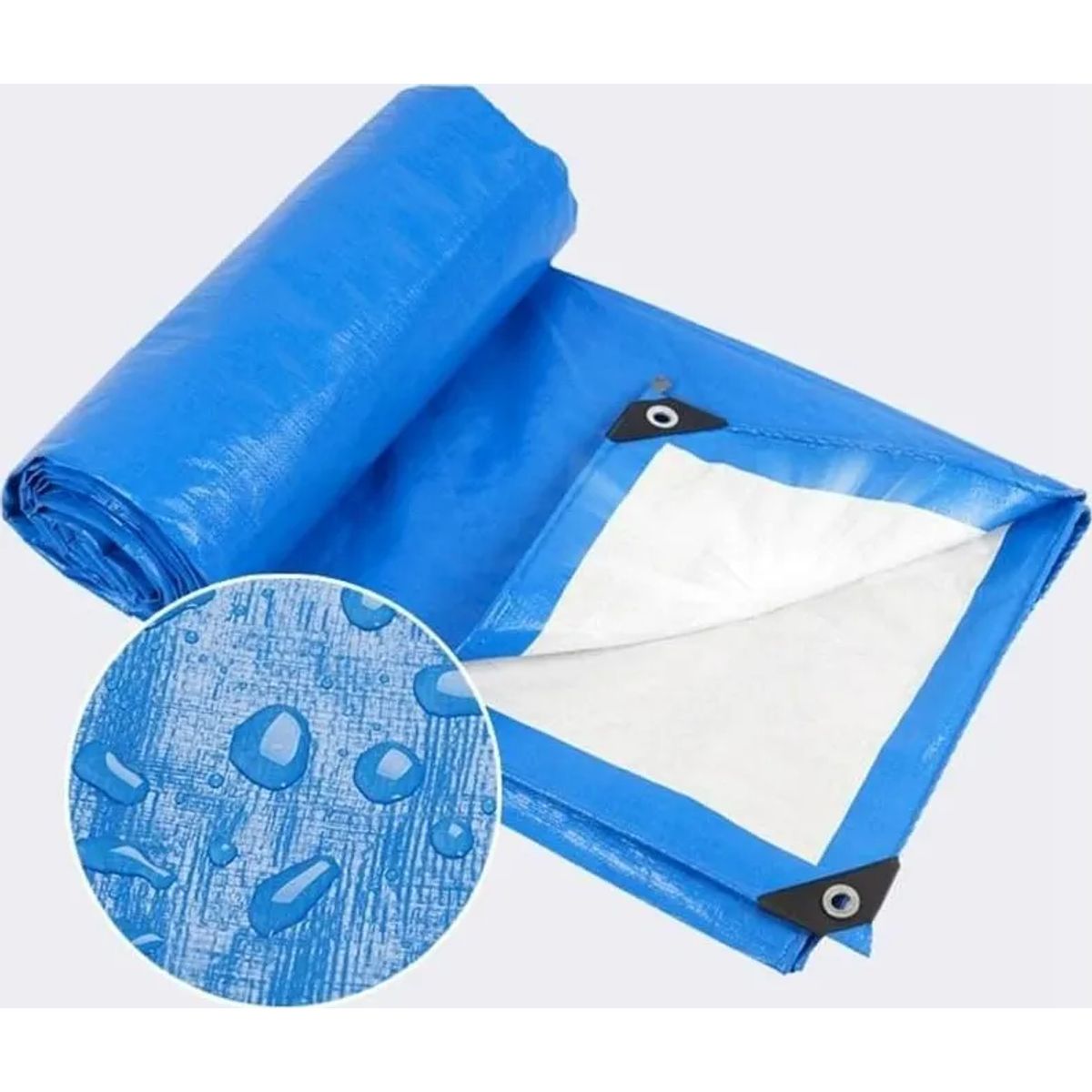 GENERICO - Carpa lona impermeable multiuso 5x4m