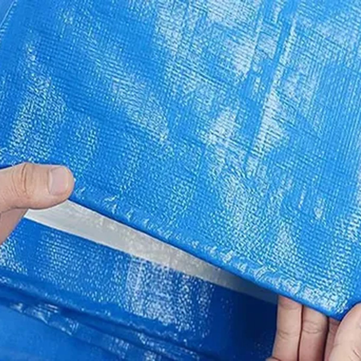 GENERICO - Carpa lona impermeable multiuso 5x4m