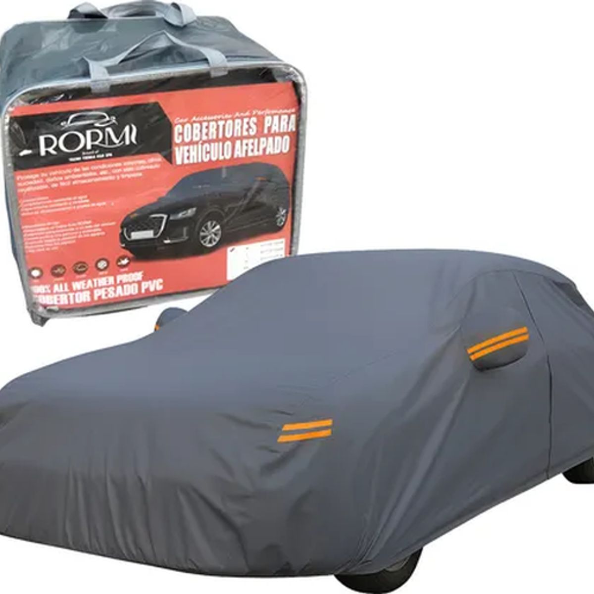 GENERICO - Funda carpa cubre auto impermeable premium