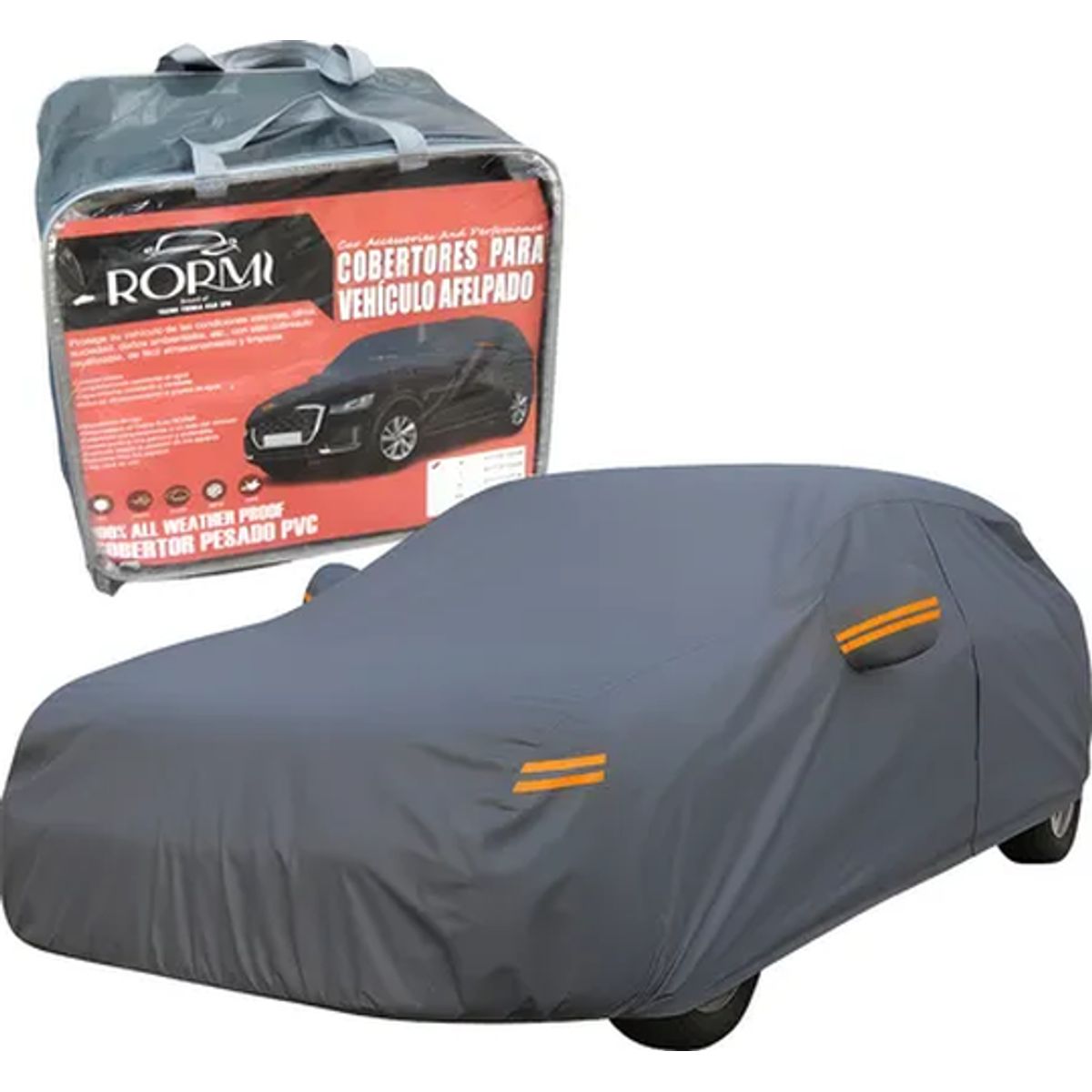 GENERICO - Funda carpa cubre auto impermeable premium