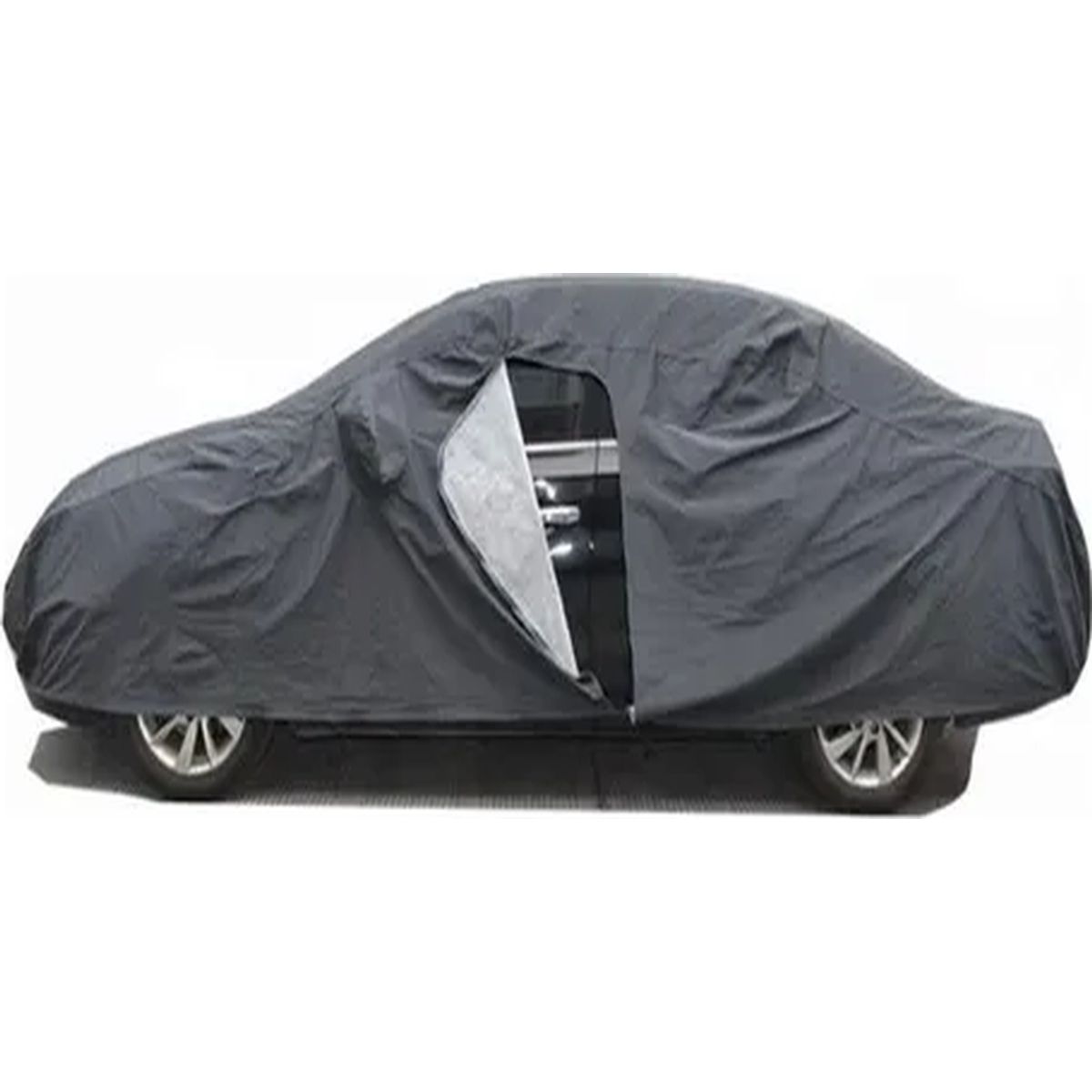Cubre auto Mazda 3 sedan lona + chiporro, marca GENERICO - Foto Principal