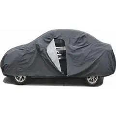 GENERICO - Cubre auto Mazda 3 sedan lona + chiporro