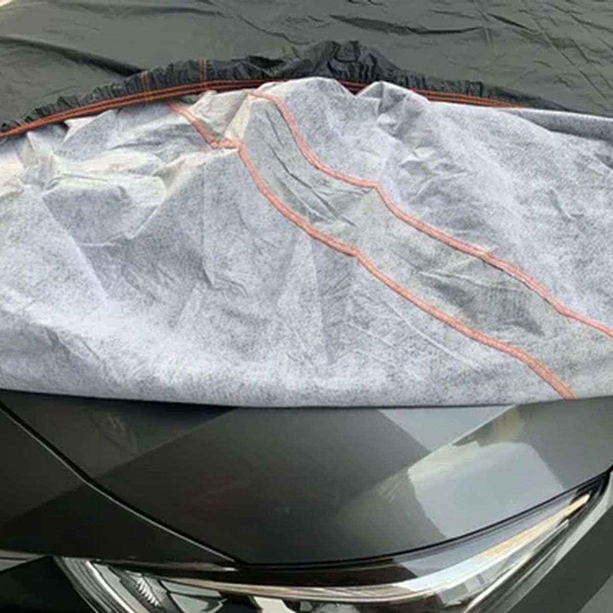 Cubre auto Mazda 3 sedan lona + chiporro, marca GENERICO - Foto 2