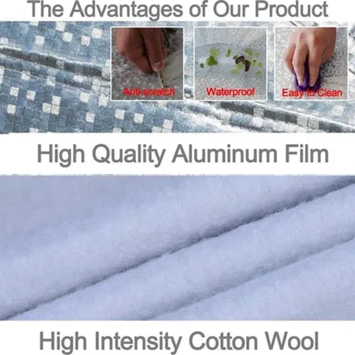 GENERICO - Cubierta impermeable auto uv algodón