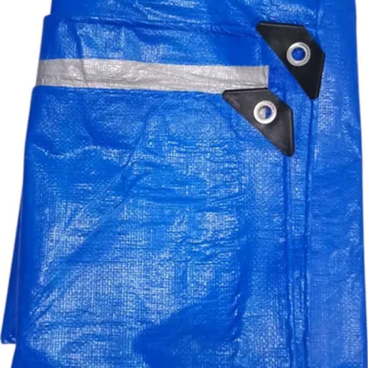 GENERICO - Lona multiuso impermeable 3x4m azul