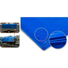 GENERICO - Pack 2 lonas multiuso impermeables 3x4m