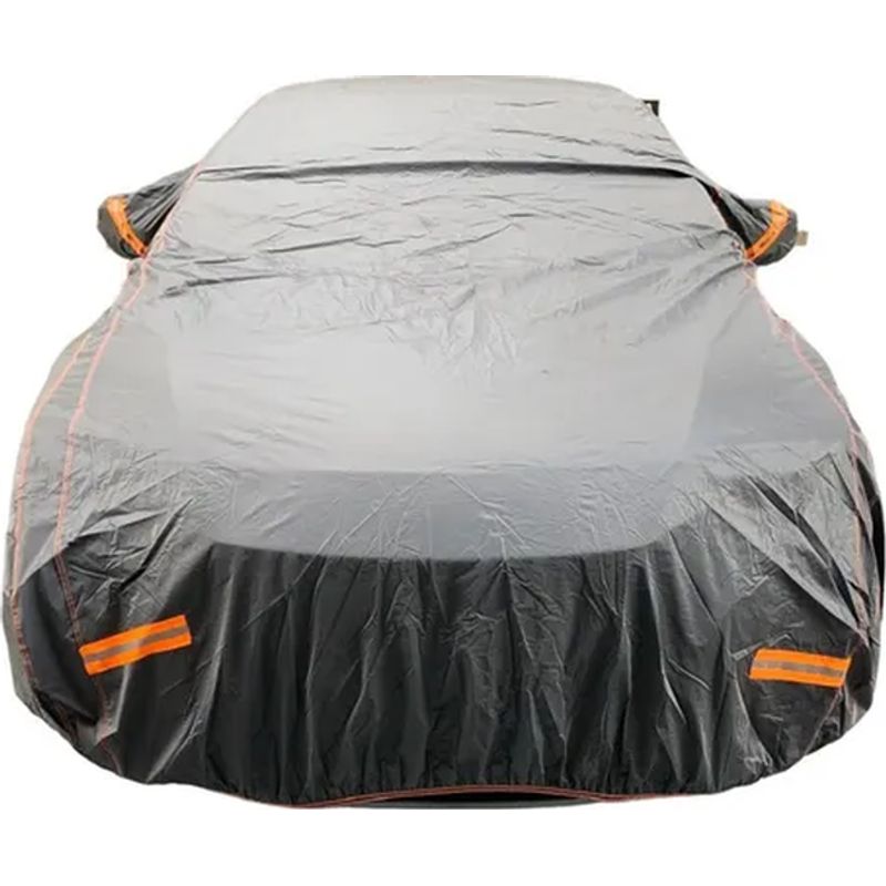 GENERICO - Cubre auto BMW serie 3 lona + chiporro