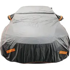 GENERICO - Cubre auto Toyota Yaris lona + chiporro