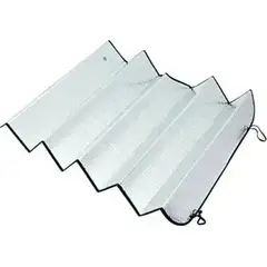 GENERICO - Protector parabrisas auto anti sol