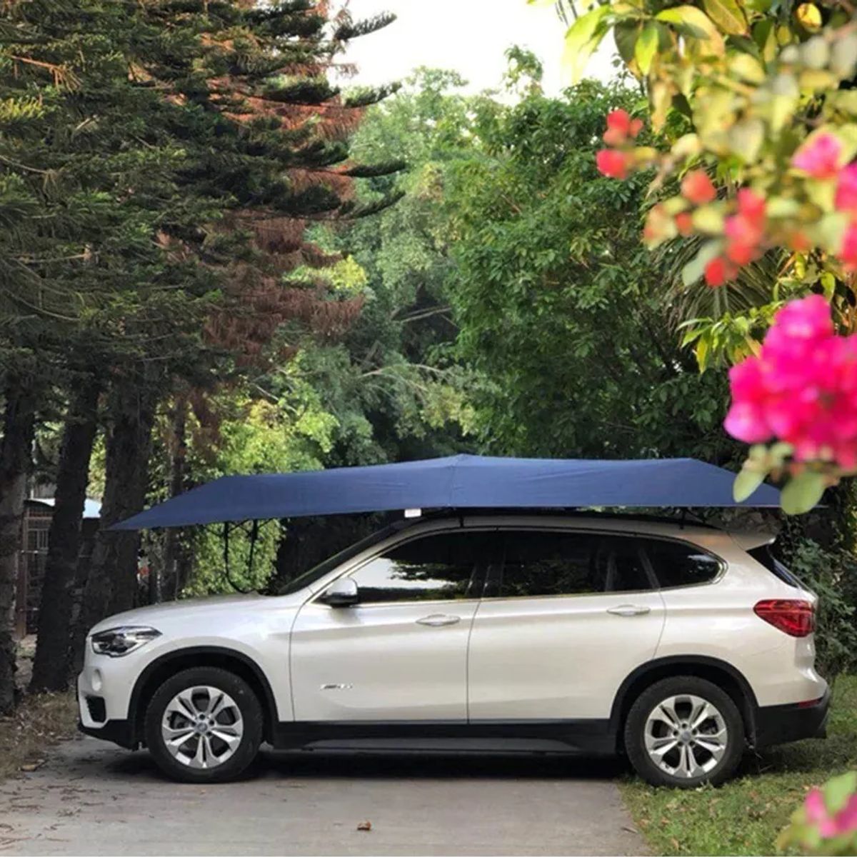 GENERICO - Toldo móvil automático control remoto auto