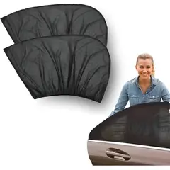 GENERICO - Malla ventana lateral auto protección sol