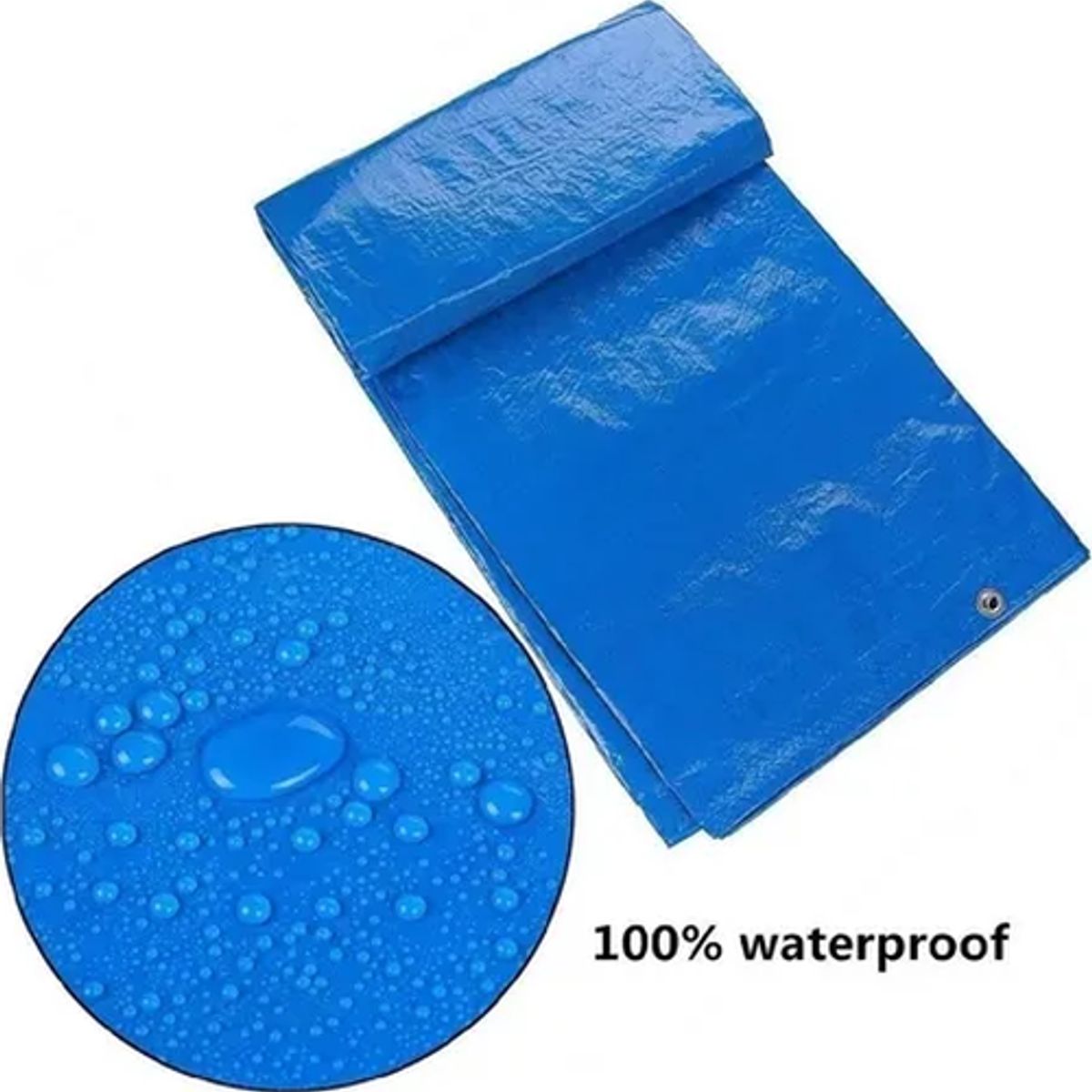 GENERICO - Pack 2 lonas impermeables multiuso 3x4m