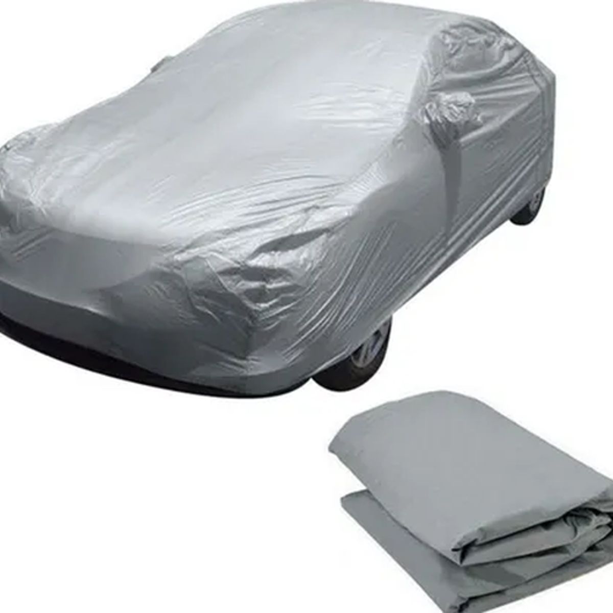 GENERICO - Cubre auto Kia Morning at lona + chiporro