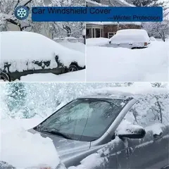 GENERICO - Cubre parabrisas sombrilla auto protección