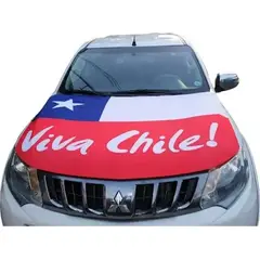 GENERICO - Funda cubre capot chilena elástica