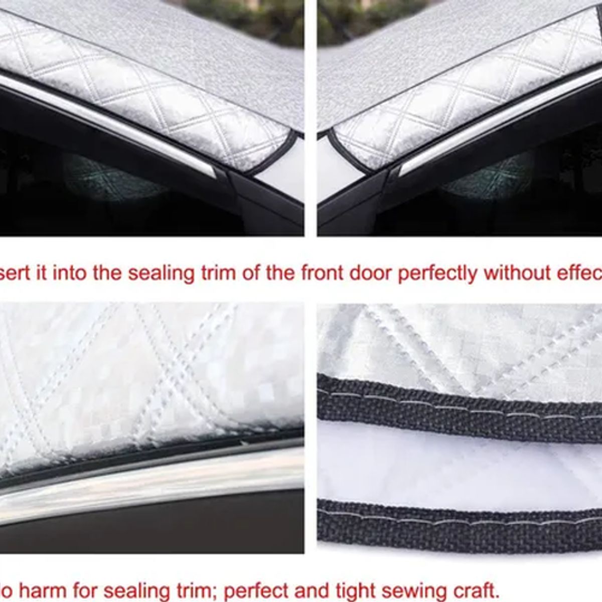 GENERICO - Cubre parabrisas sombrilla auto