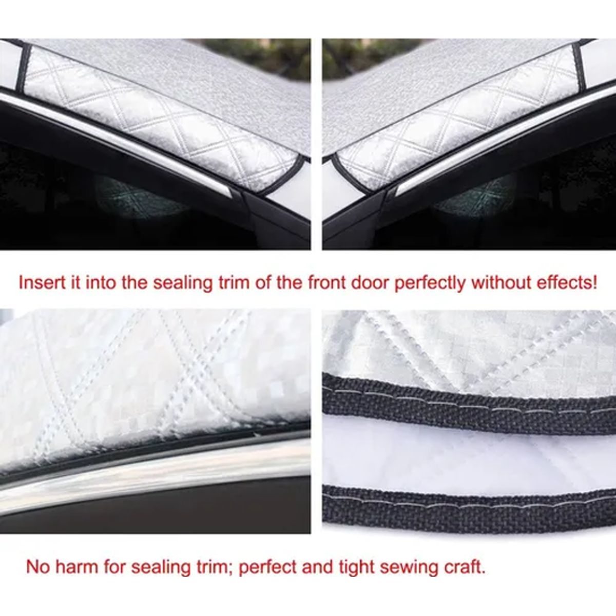 GENERICO - Cubre parabrisas sombrilla auto