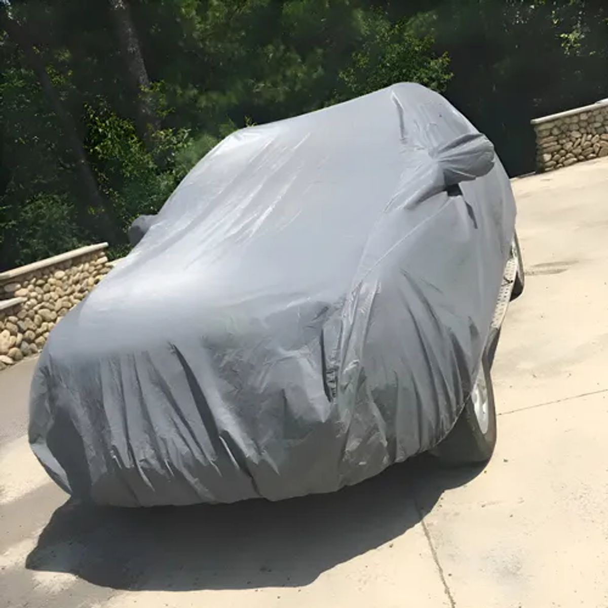 GENERICO - Carpa funda auto suv premium talla s