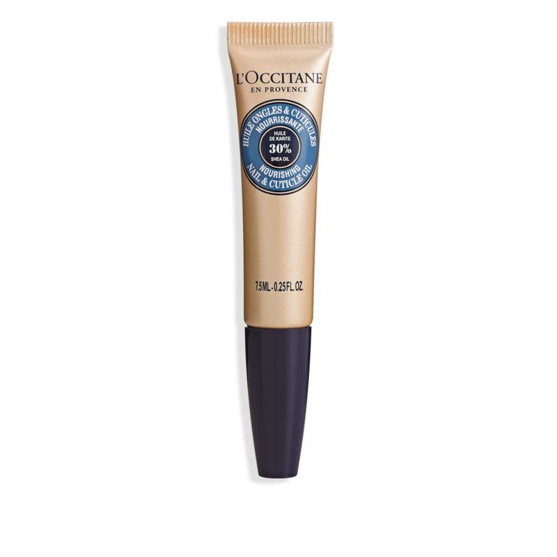 LOCCITANE - Aceite Nutritivo Uñas y Cutículas Karité 75ml LOCCITANE