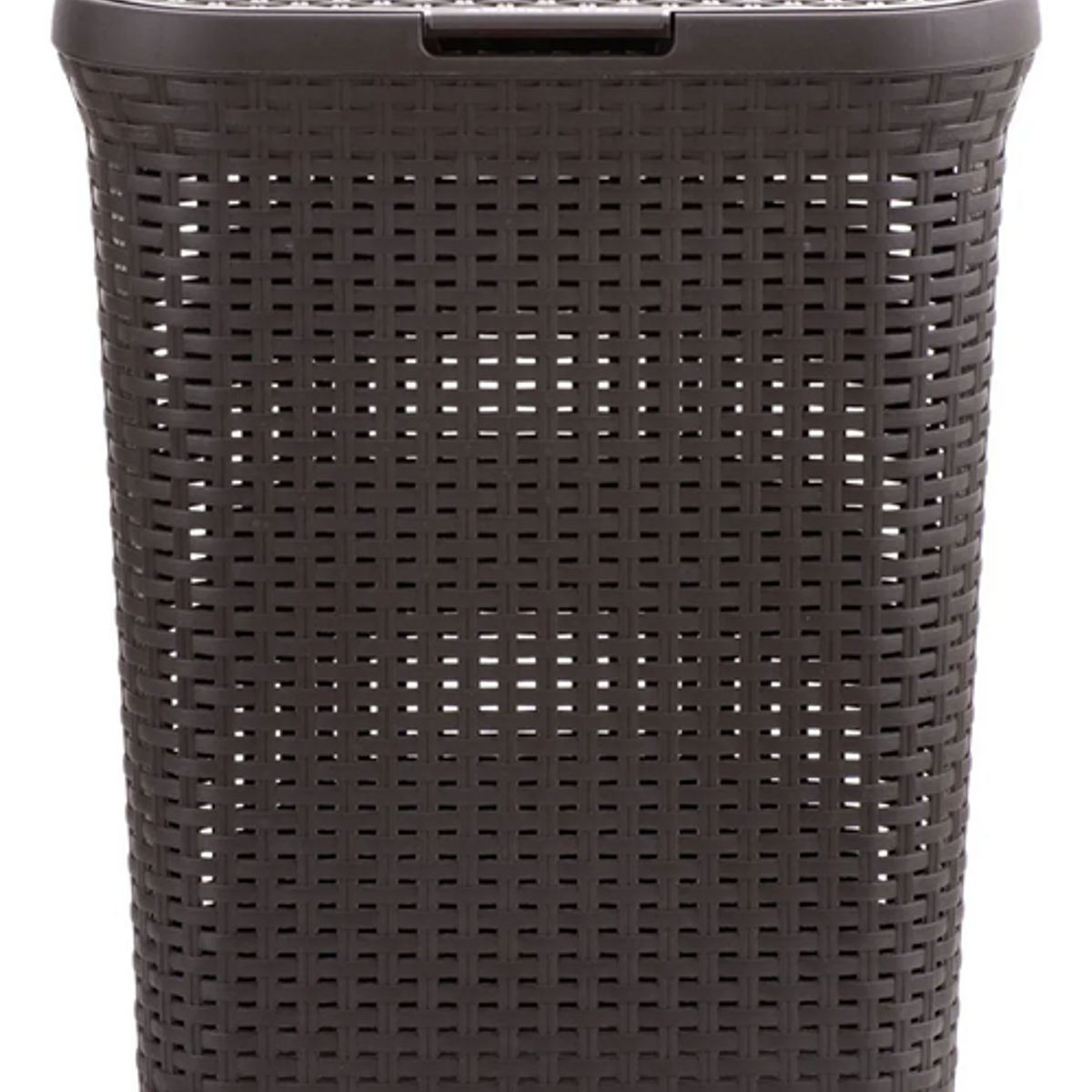 GENERICO - Cesto ropa moderno con tapa 60l Reyplast