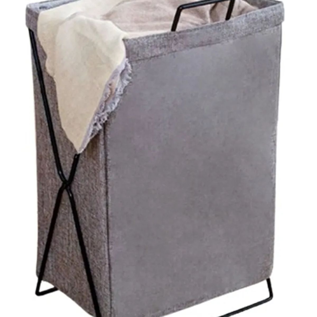 GENERICO - Cesto organizador ropa sucia tela plegable multiuso