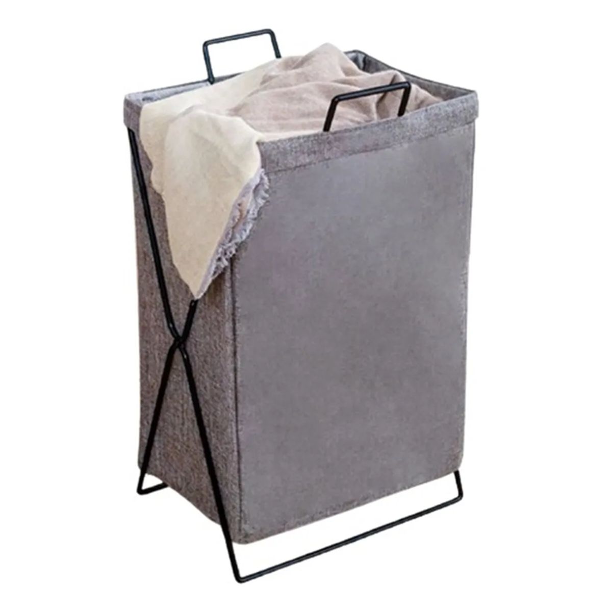 GENERICO - Cesto organizador ropa sucia tela plegable multiuso