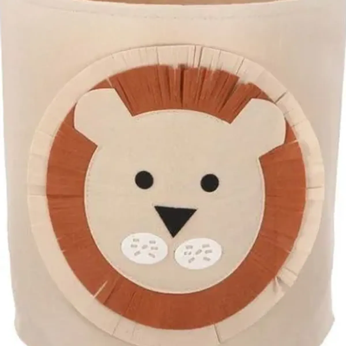 GENERICO - Cesto infantil ropa juguetes resistente