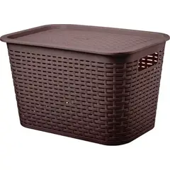 GENERICO - Caja organizadora rattan Tavarua 22l