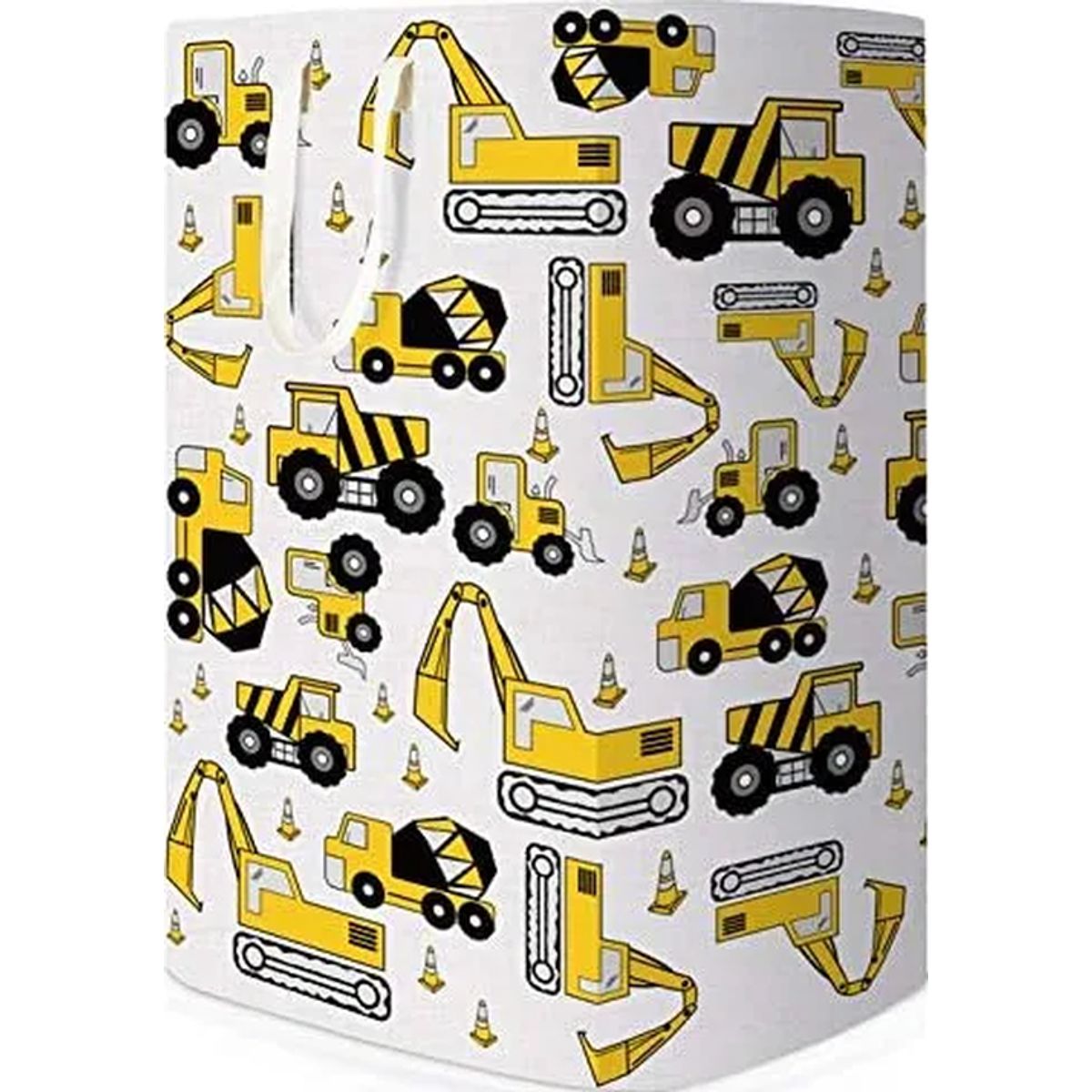 GENERICO - Cesto ropa juguetes infantil tela