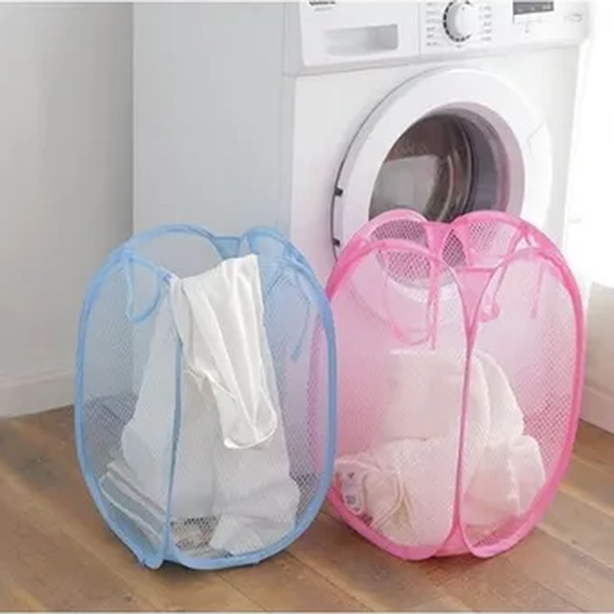 GENERICO - Cesta ropa sucia plegable