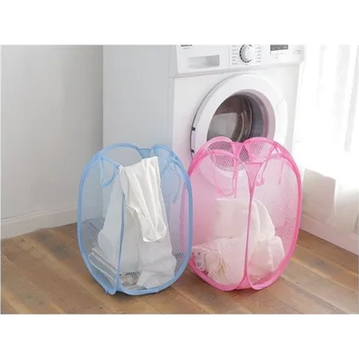 GENERICO - Cesta ropa sucia plegable
