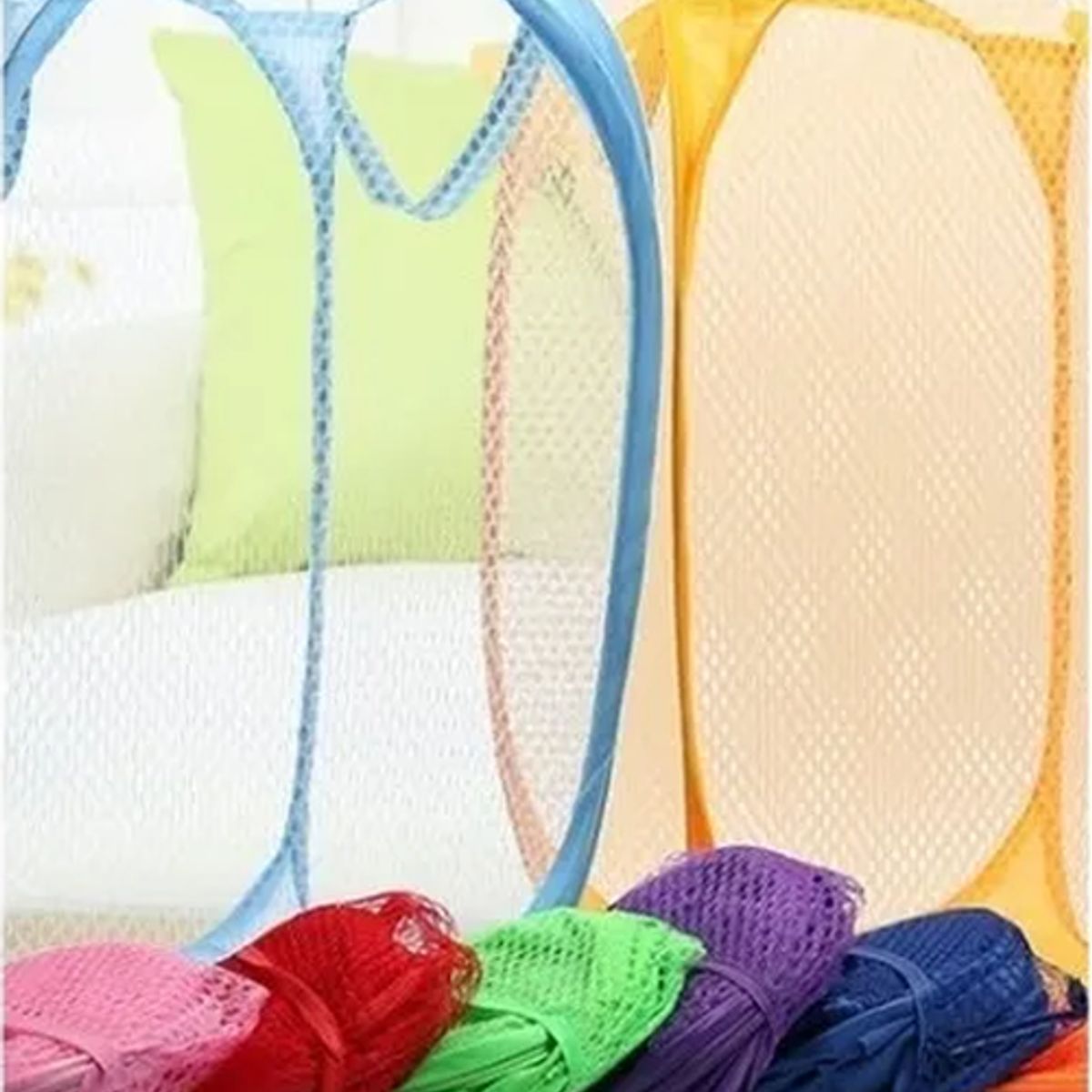 GENERICO - Cesta ropa sucia plegable
