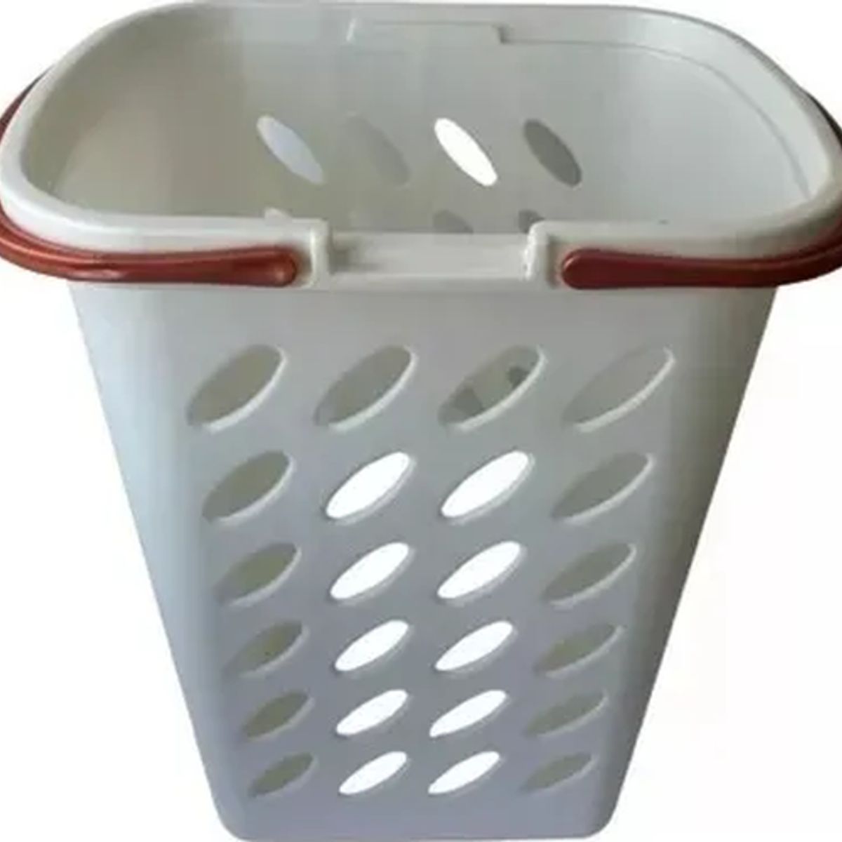 GENERICO - Cesta ropa plástico resistente con tapa