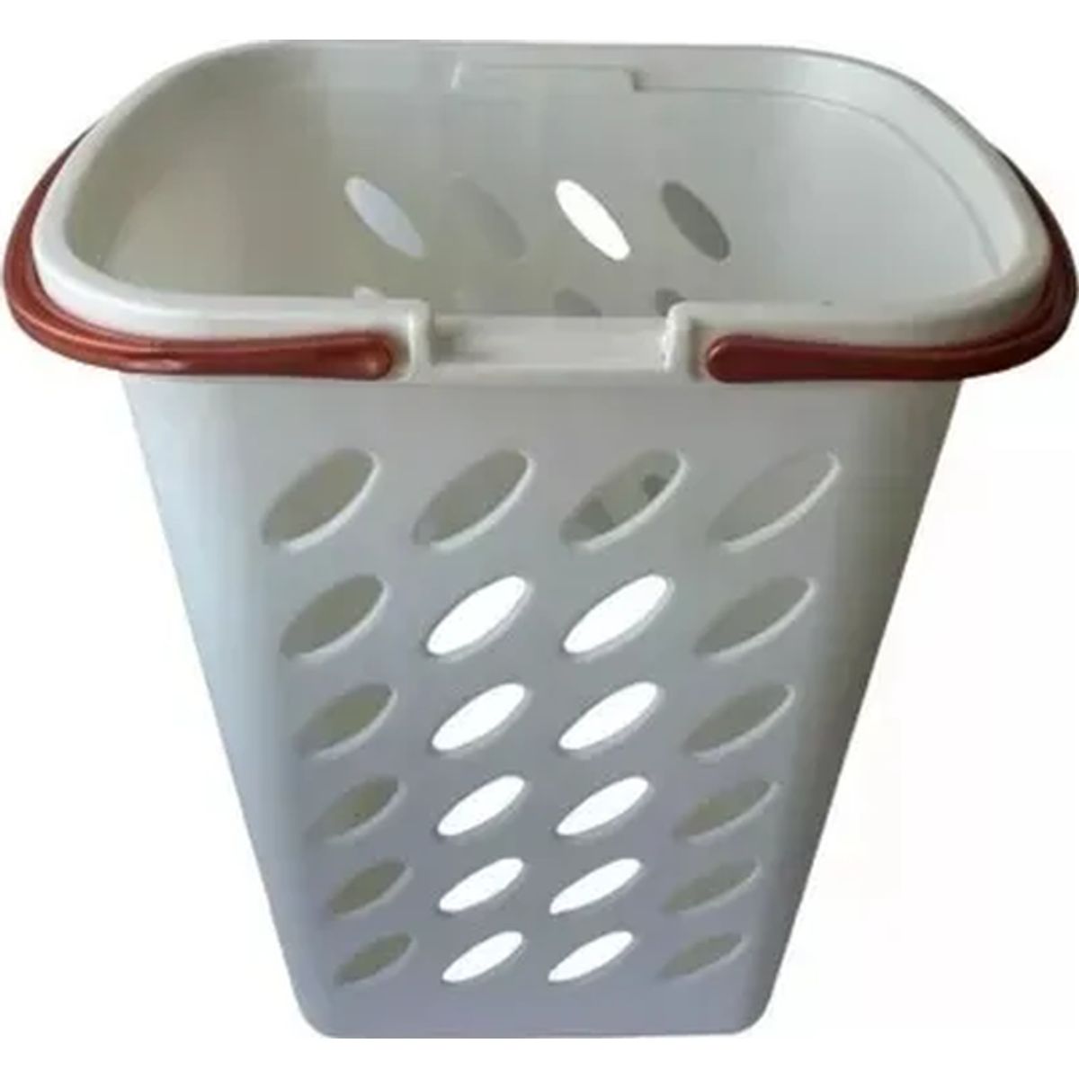 GENERICO - Cesta ropa plástico resistente con tapa