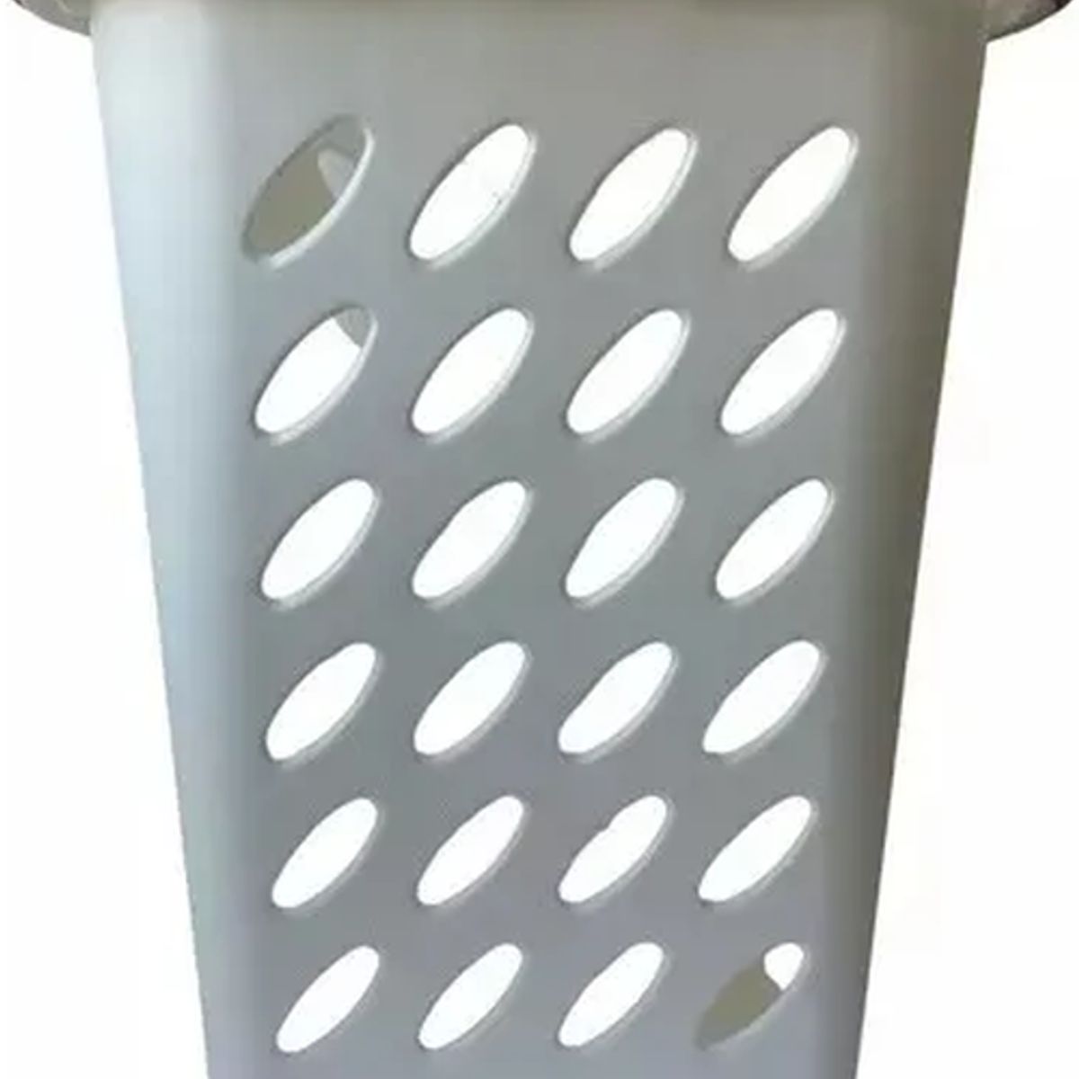 GENERICO - Cesta ropa plástico resistente con tapa