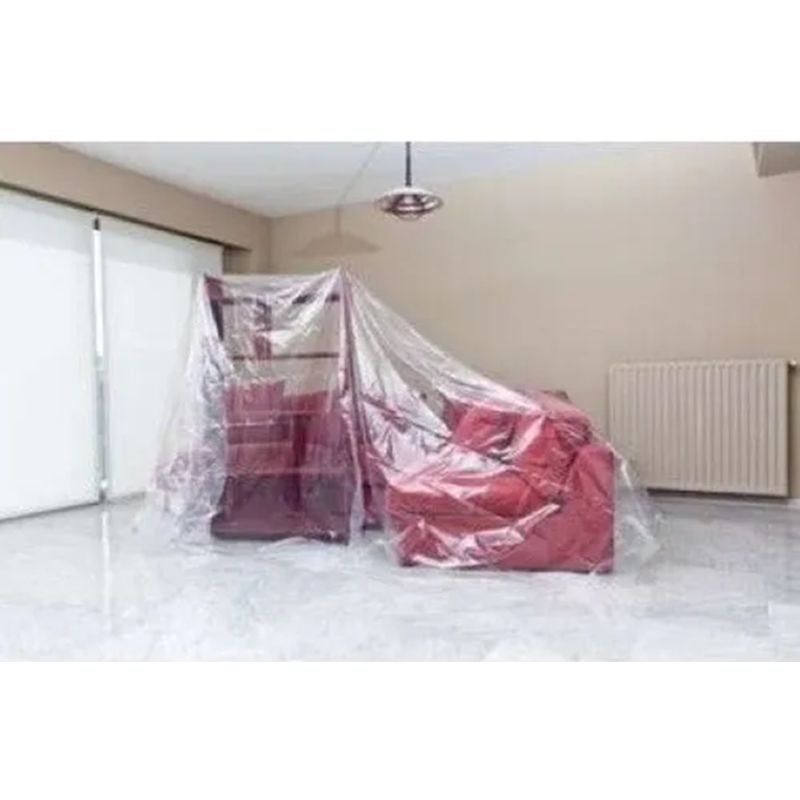 GENERICO - Plástico cubre todo impermeable 4x6m