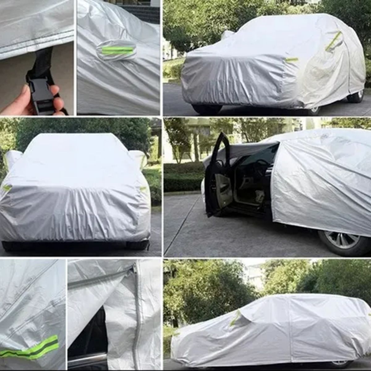 GENERICO - Funda auto Grandprix impermeable talla m