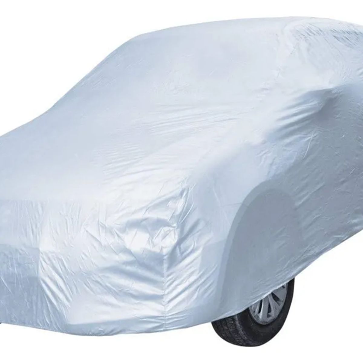 GENERICO - Carpa funda auto gruesa impermeable con felpa