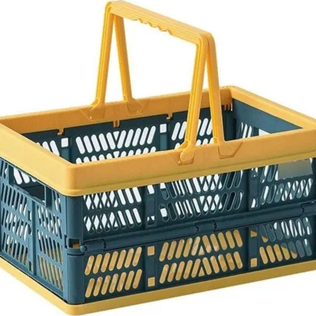 GENERICO - Canasto plegable compras y organización 38cm