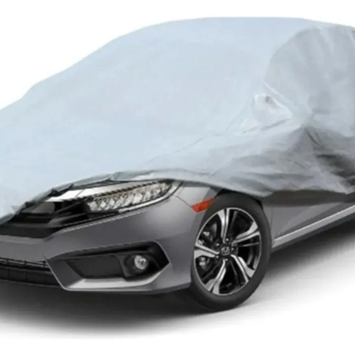 GENERICO - Carpa funda auto suv impermeable con felpa