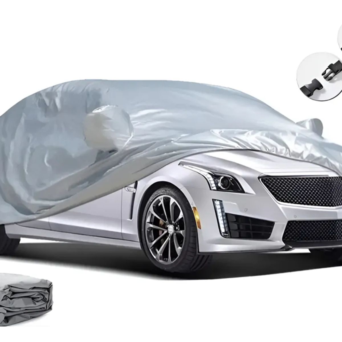 GENERICO - Carpa funda auto suv impermeable con felpa