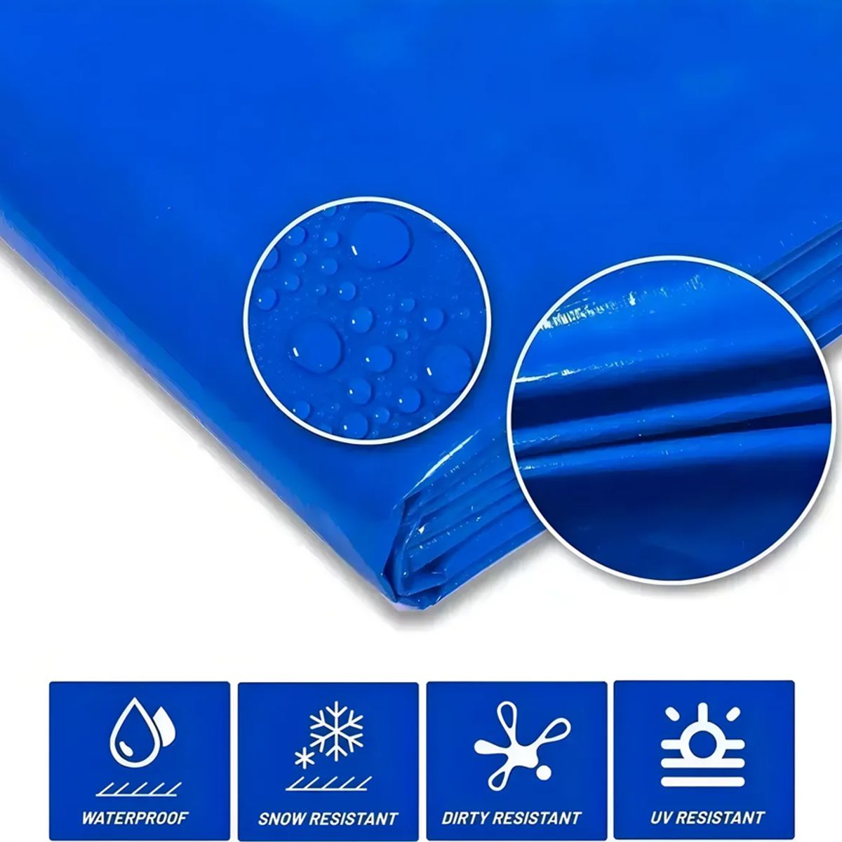 GENERICO - Carpa lona impermeable Eoland 4x6m