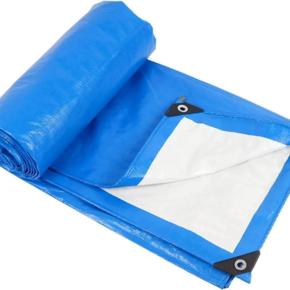 GENERICO - Carpa lona impermeable multiuso 6x4m