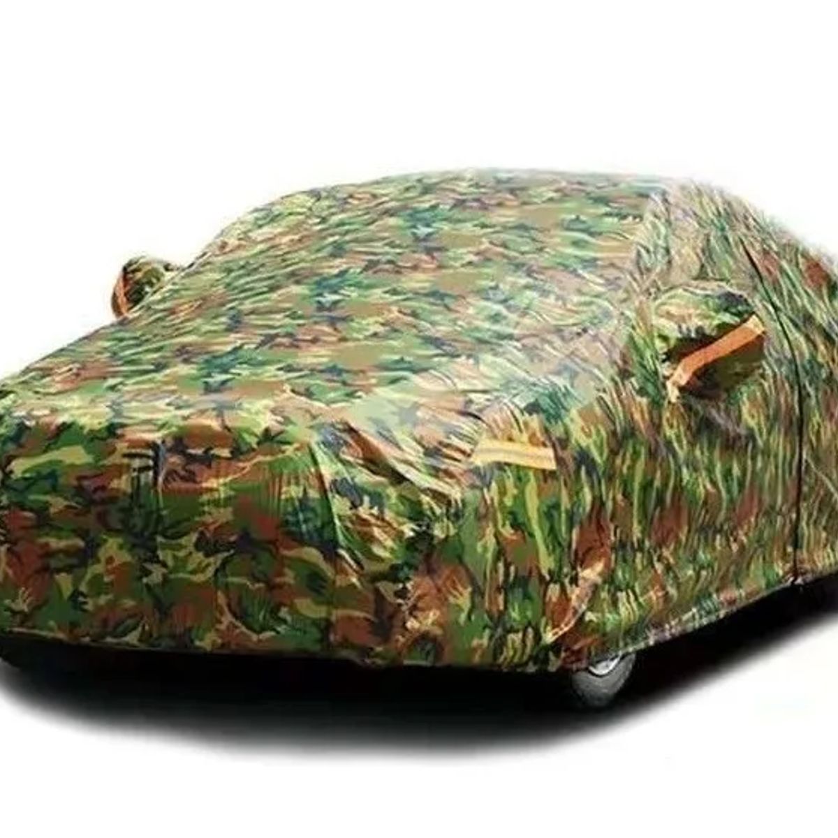 GENERICO - Funda cubre auto tela Oxford premium