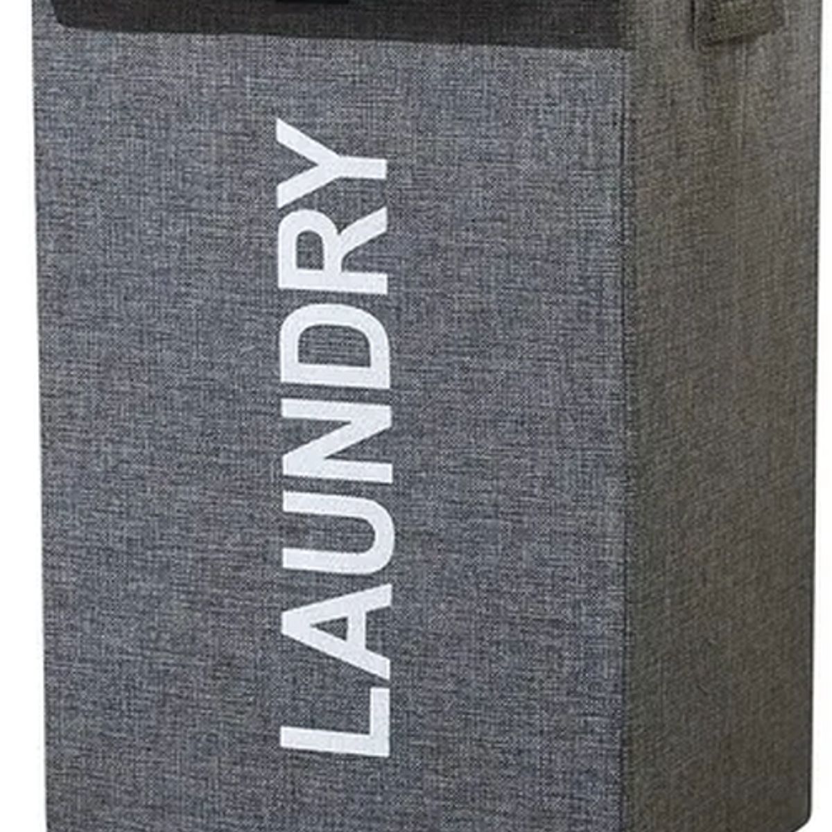 GENERICO - Caja organizadora ropa sucia plegable con tapa 57l