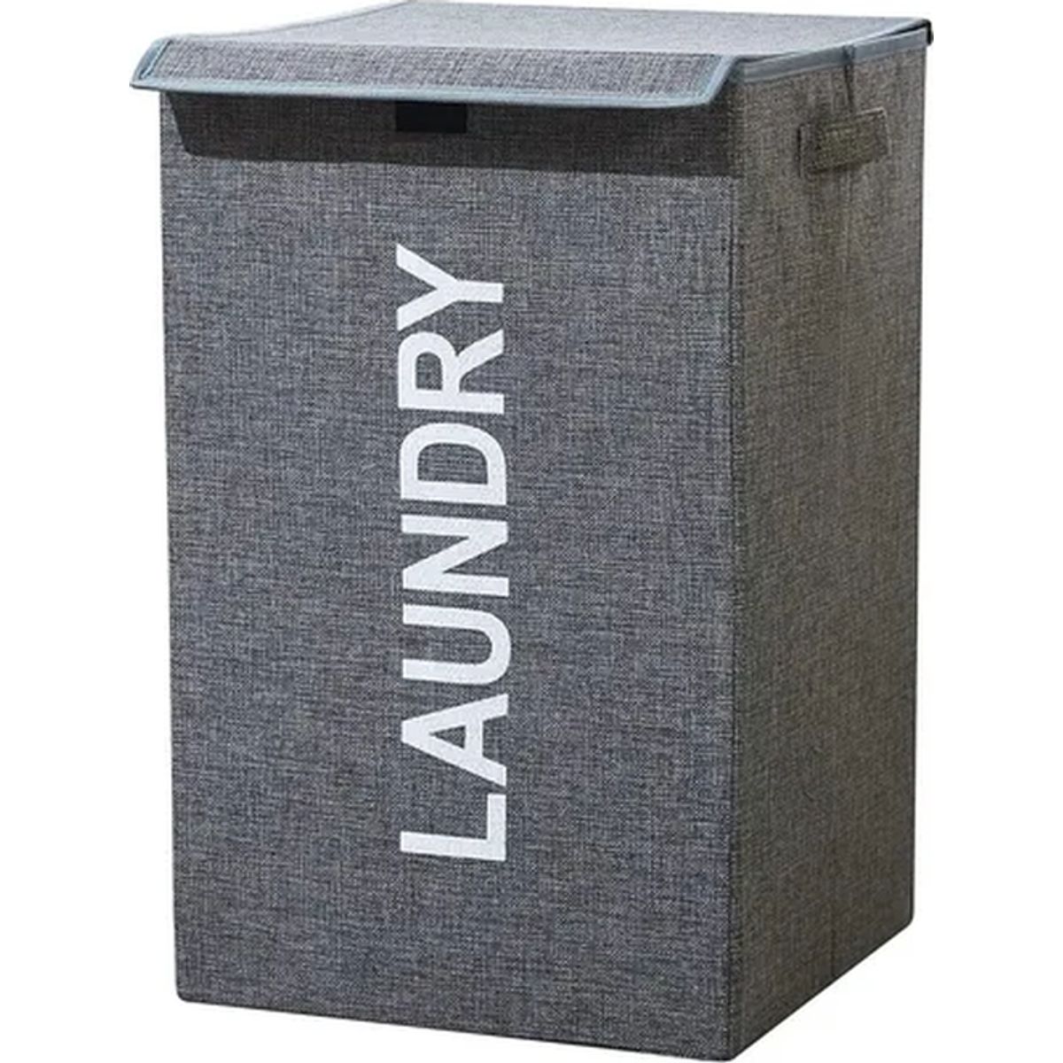 GENERICO - Caja organizadora ropa sucia plegable con tapa 57l