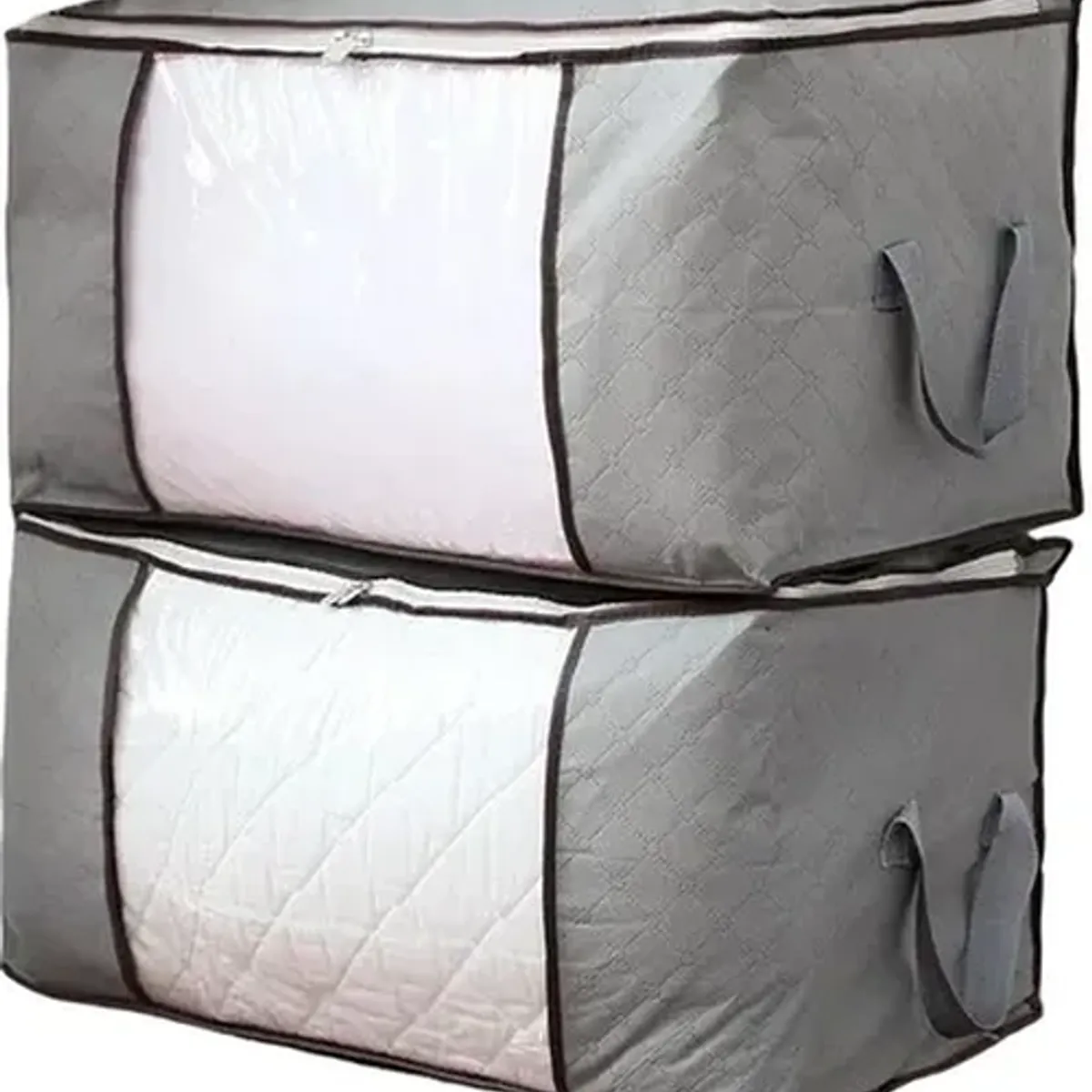 GENERICO - Pack 6 bolsas almacenamiento ropa